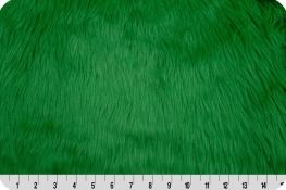 Luxury Shag Fur Emerald