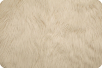 Luxury Shag Fur Ivory