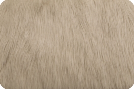 Luxury Shag Fur Latte