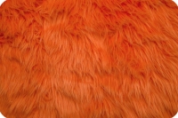 Luxury Shag Fur Orange