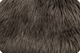 Luxury Shag Fur Pewter