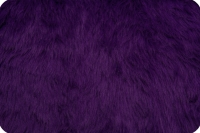 Luxury Shag Fur Purple