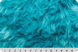 Luxury Shag Fur Turquoise
