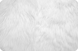 Luxury Shag Fur White