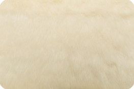 Solid Mink Fur Ivory