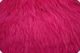 Mongolian Fur Fuchsia