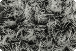 Mongolian Fur Gray Frost