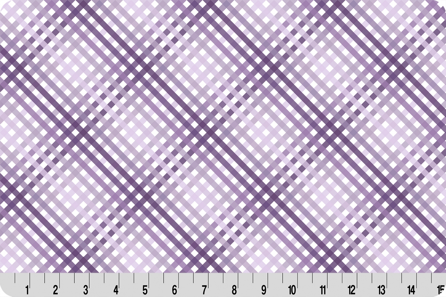 Barely Basics Check Mix Quilting Cuddle&reg; Berry
