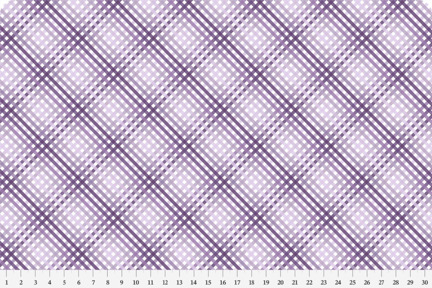 Barely Basics Check Mix Quilting Cuddle&reg; Berry