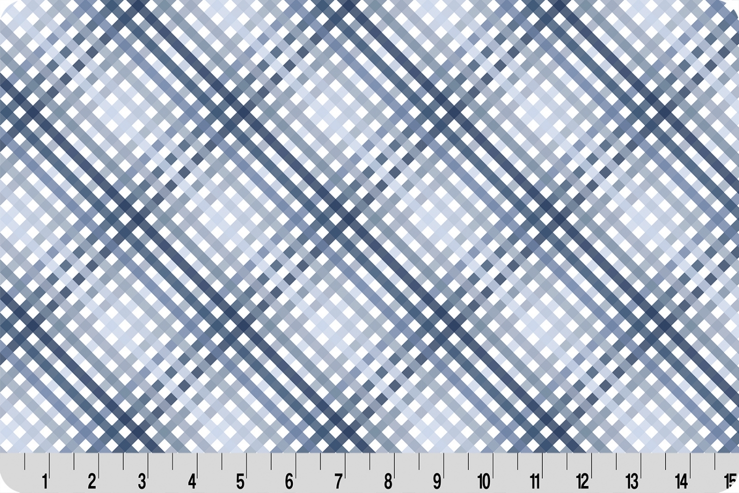 Barely Basics Check Mix Quilting Cuddle&reg; Jeans