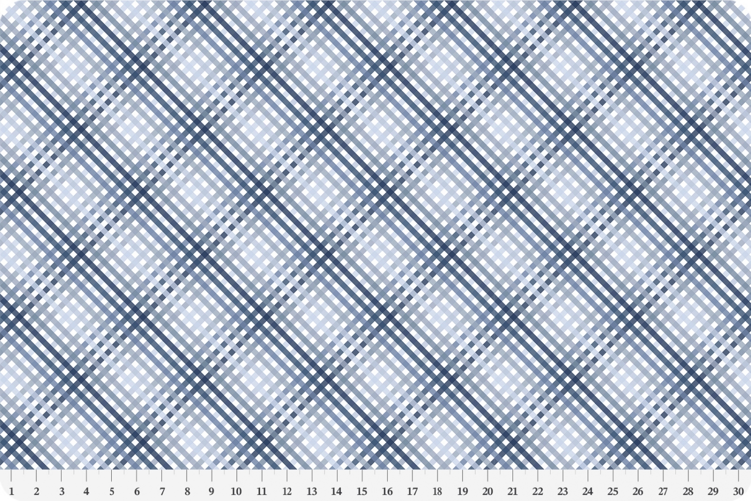 Barely Basics Check Mix Quilting Cuddle&reg; Jeans