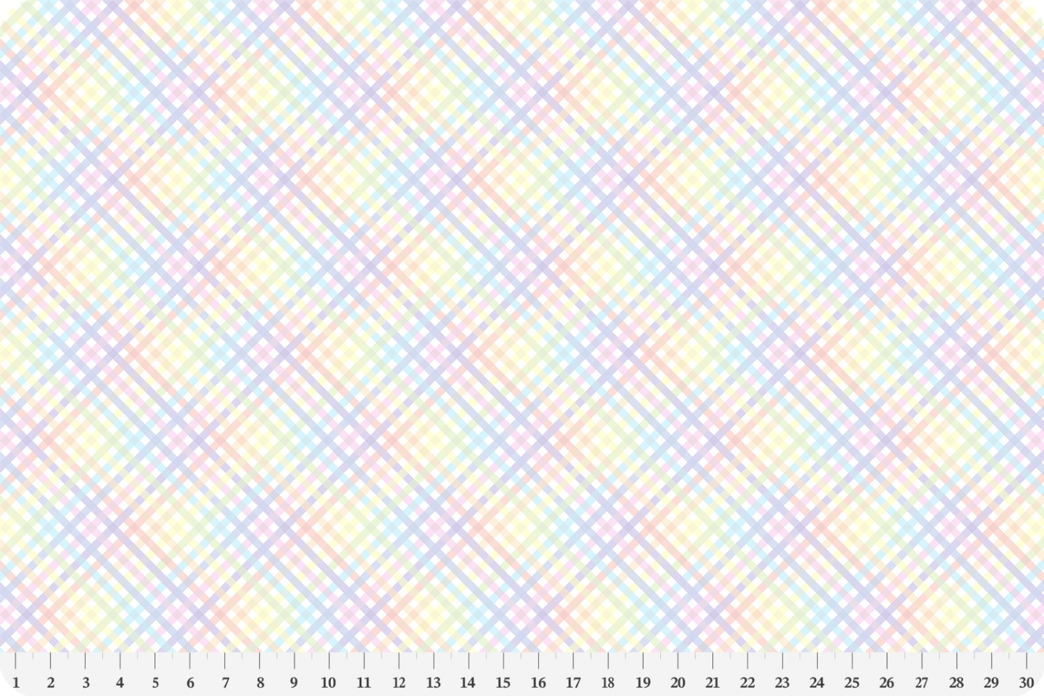 Barely Basics Check Mix Quilting Cuddle&reg; Pastel