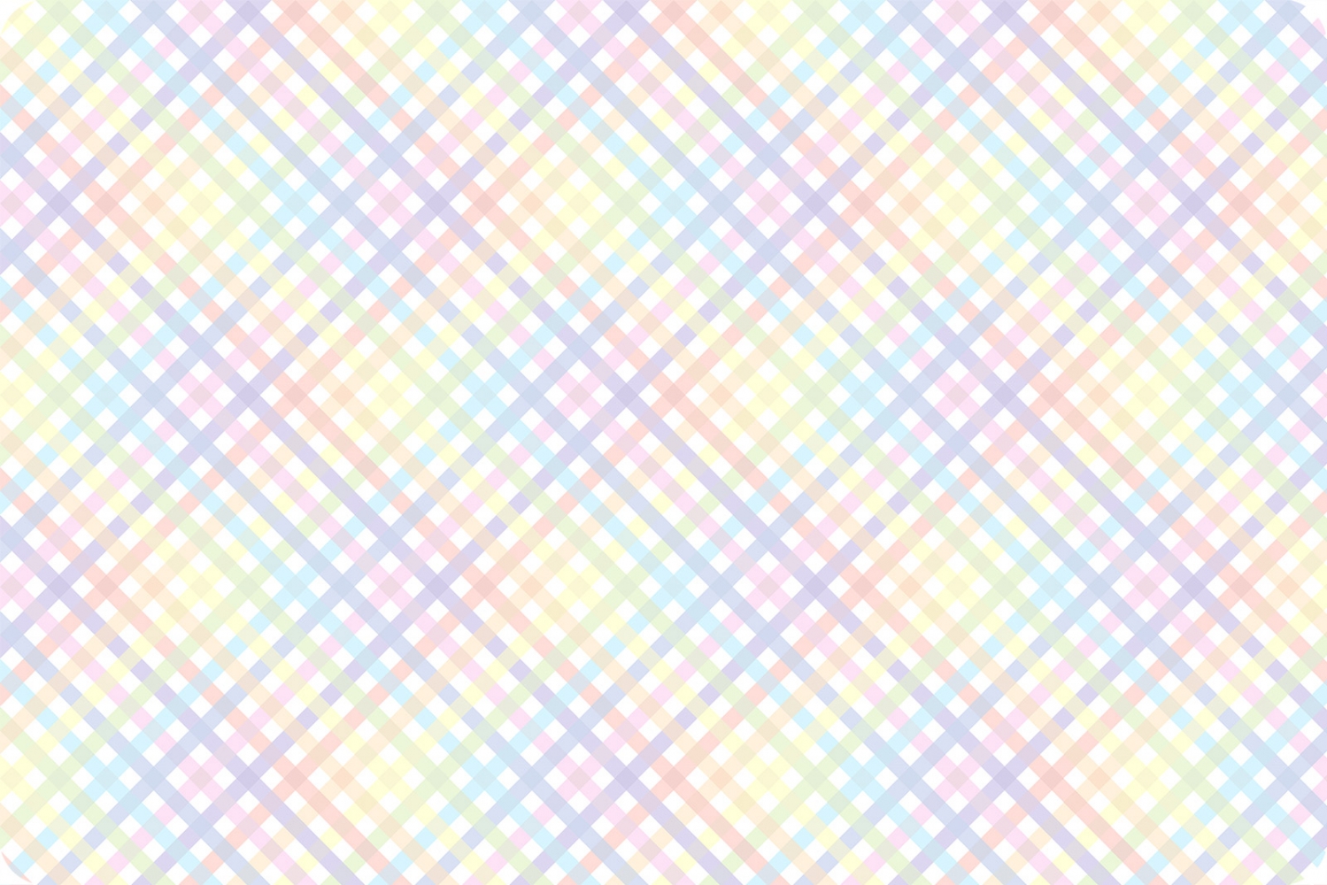 Barely Basics Check Mix Quilting Cuddle&reg; Pastel