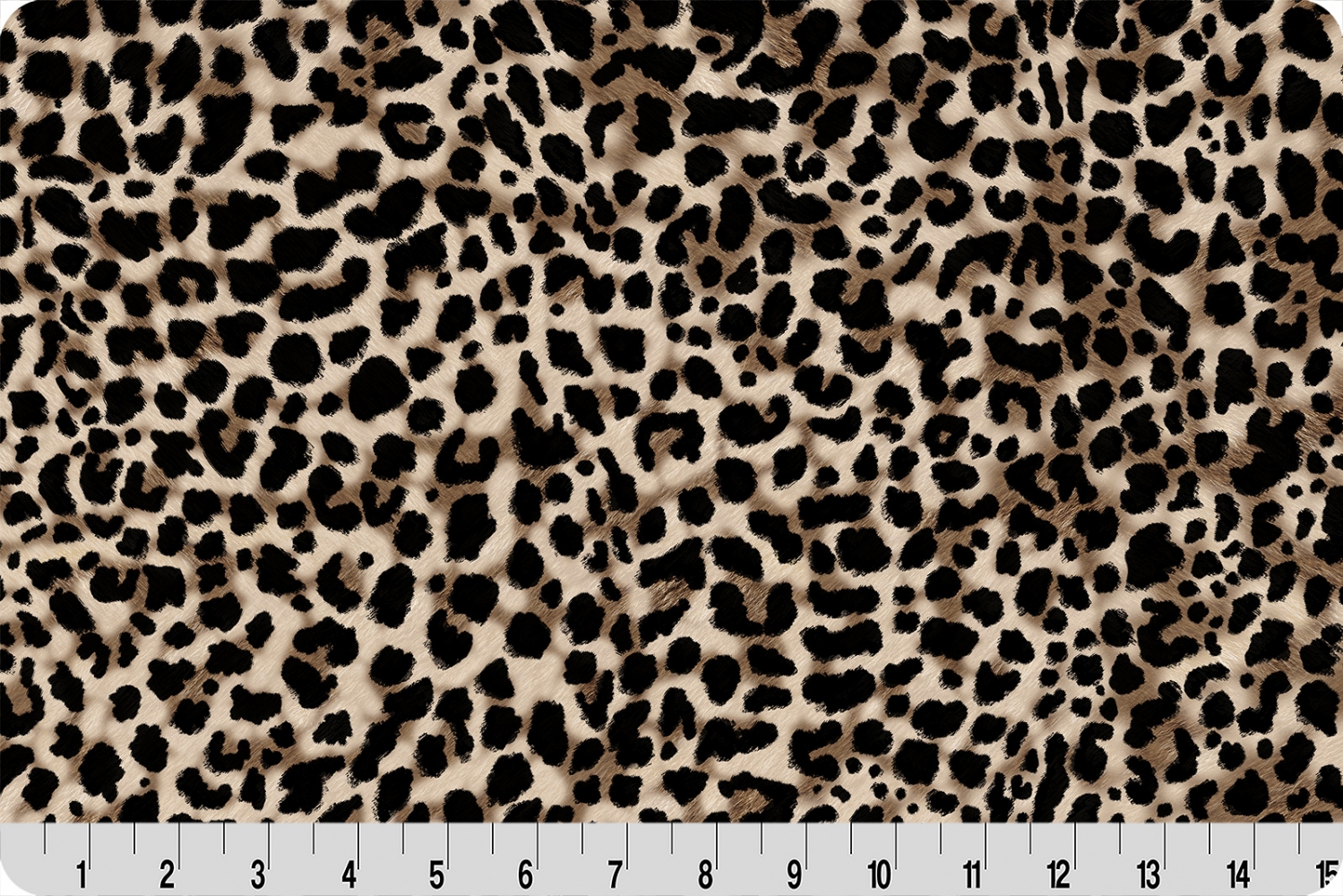 Barely Basics Cheetah Quilting Cuddle&reg; Brown