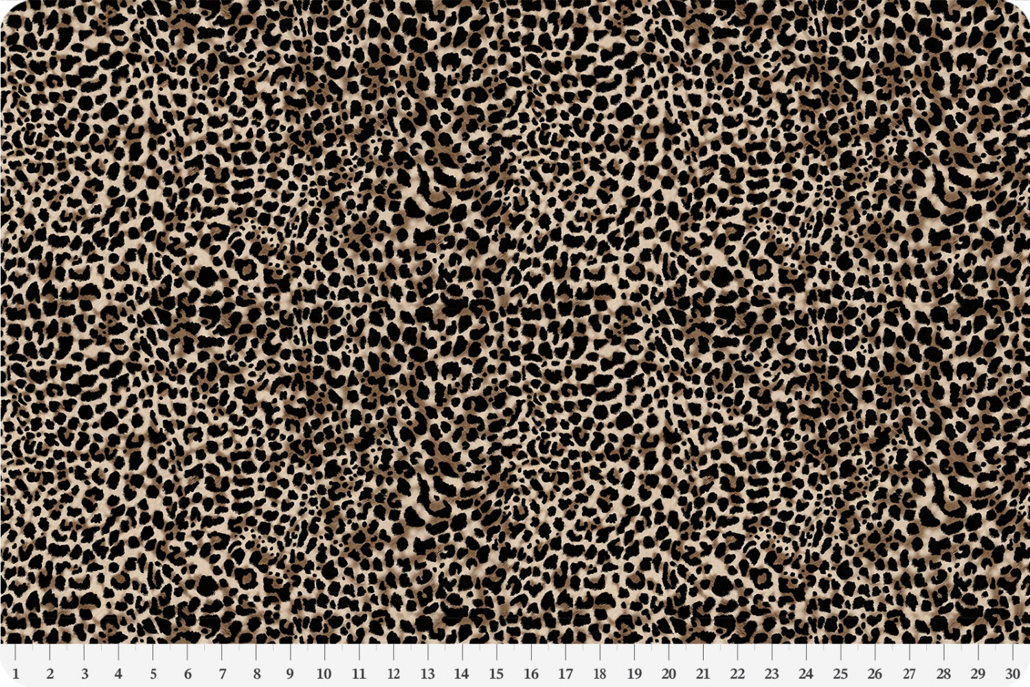 Barely Basics Cheetah Quilting Cuddle&reg; Brown