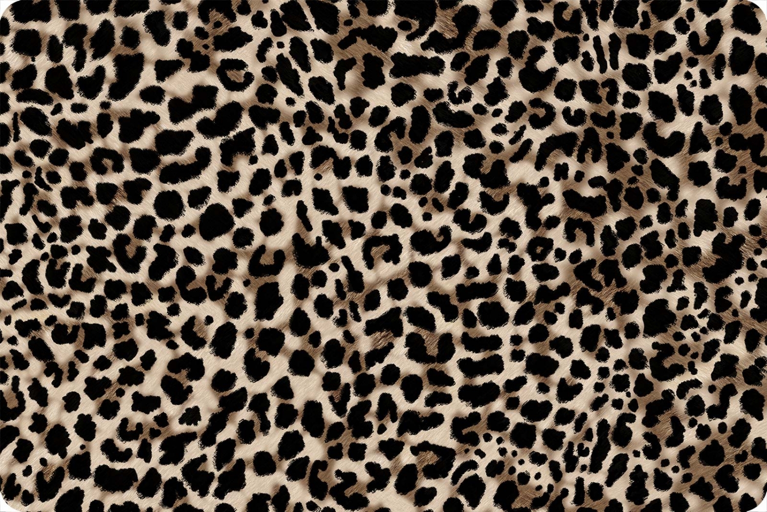 Barely Basics Cheetah Quilting Cuddle&reg; Brown
