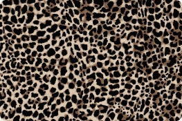 Barely Basics Cheetah Quilting Cuddle&reg; Brown