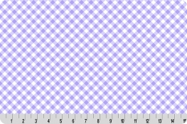 Barely Basics Gingham Quilting Cuddle® Bellflower