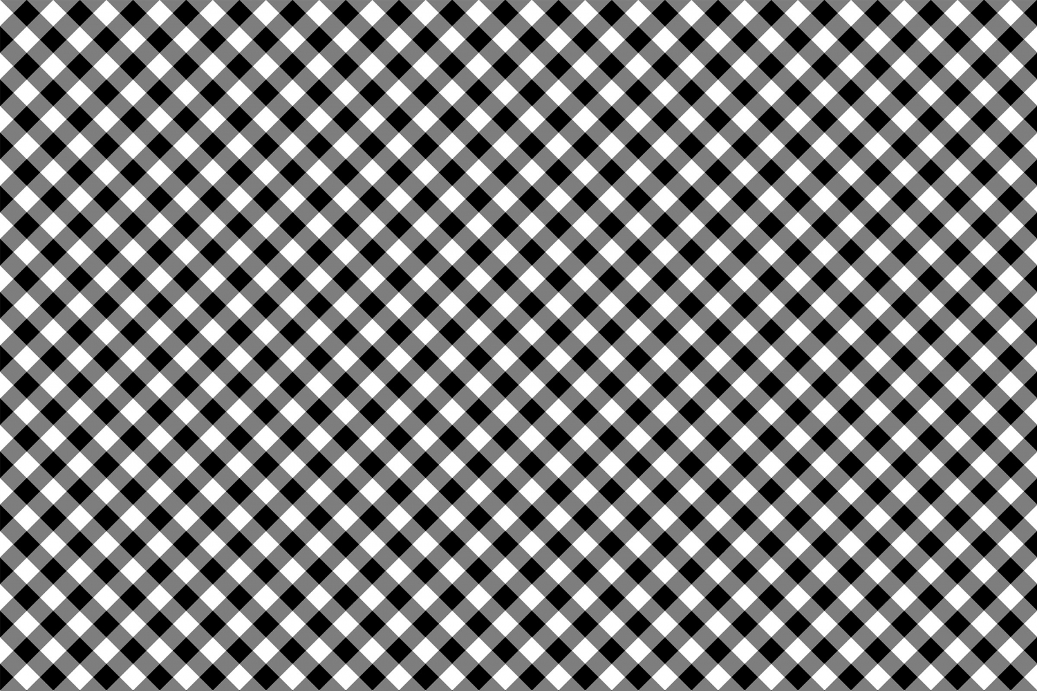 Barely Basics Gingham Quilting Cuddle&reg; Black