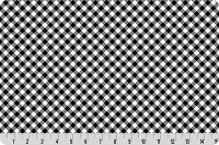 Barely Basics Gingham Quilting Cuddle® Black