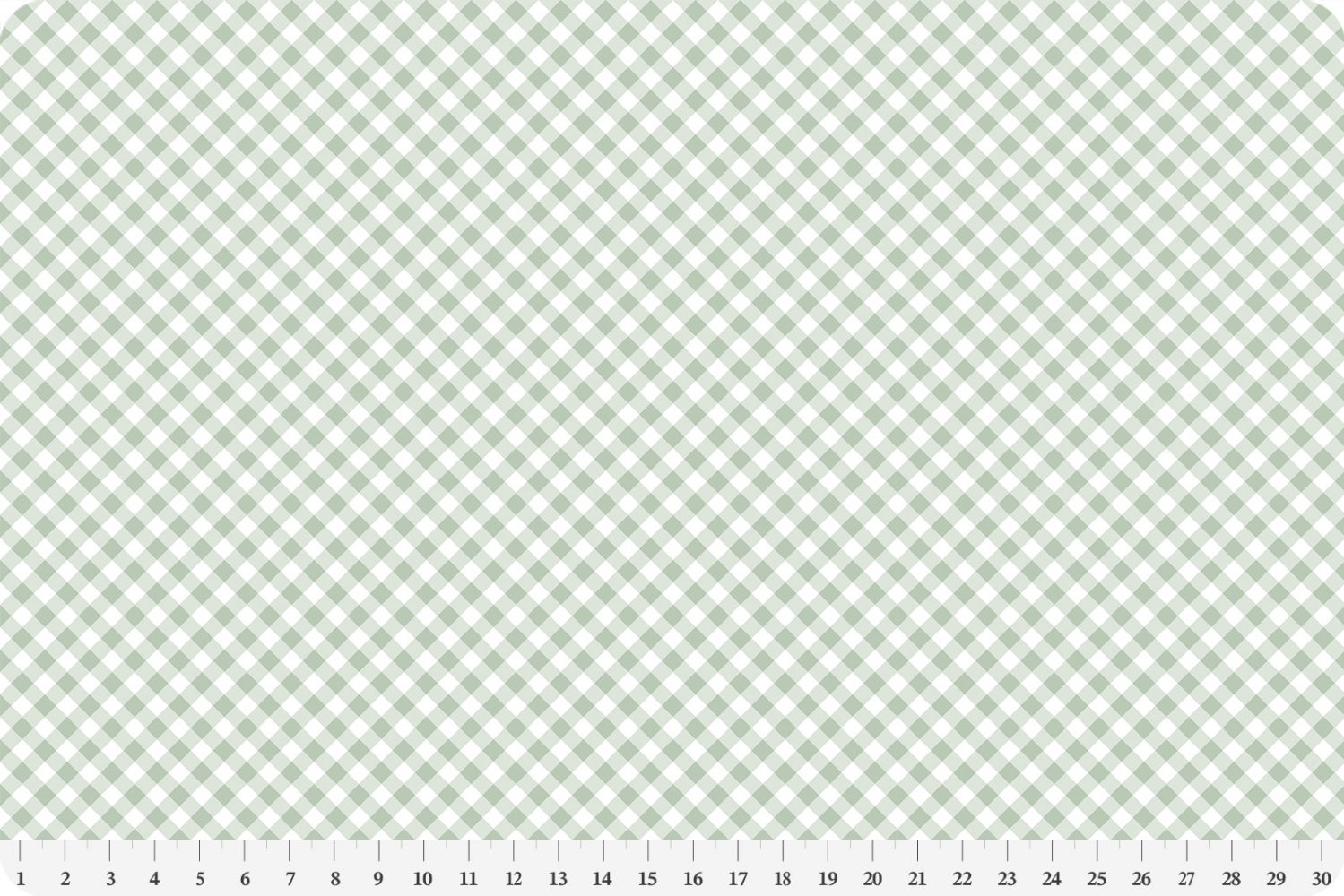 Barely Basics Gingham Quilting Cuddle&reg; Juniper