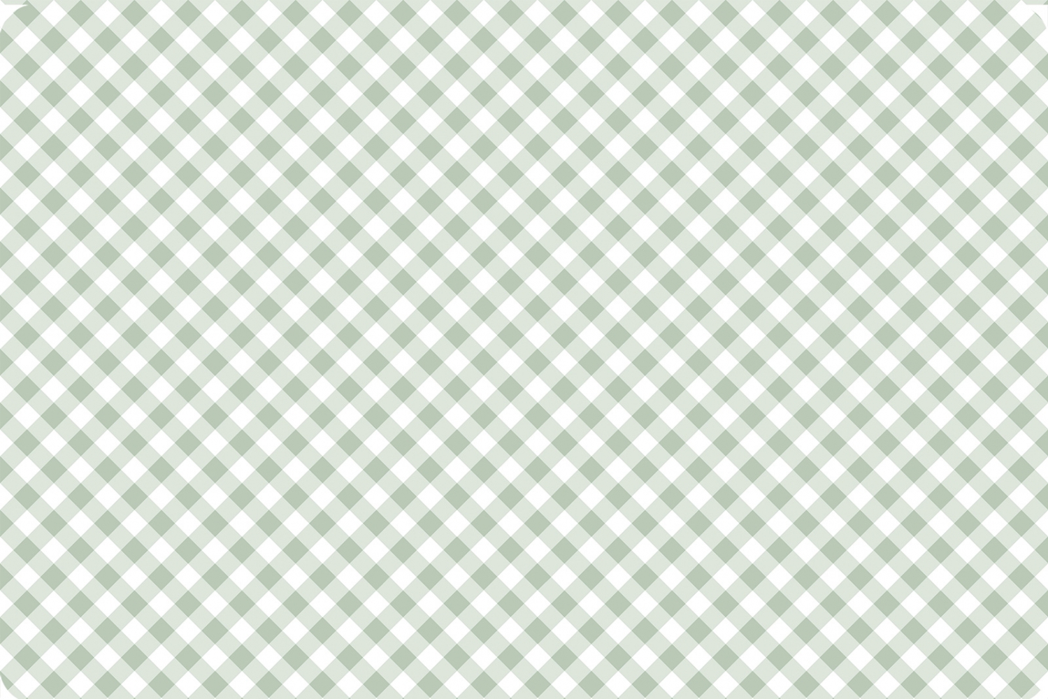 Barely Basics Gingham Quilting Cuddle&reg; Juniper
