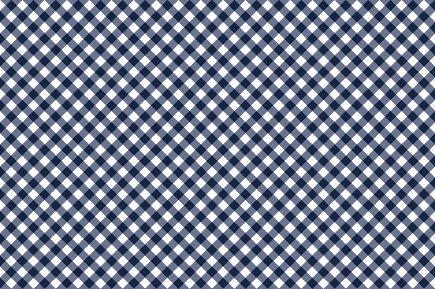 Barely Basics Gingham Quilting Cuddle&reg; Navy