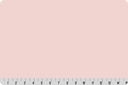 Cottage Rose Lane Bitty Dot Quilting Cuddle® Seashell