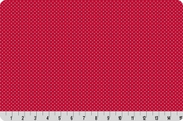 Cottage Rose Lane Bitty Dot Quilting Cuddle® Candy Apple