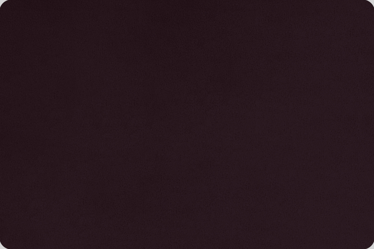 Quilting Cuddle® Solid Black Cherry