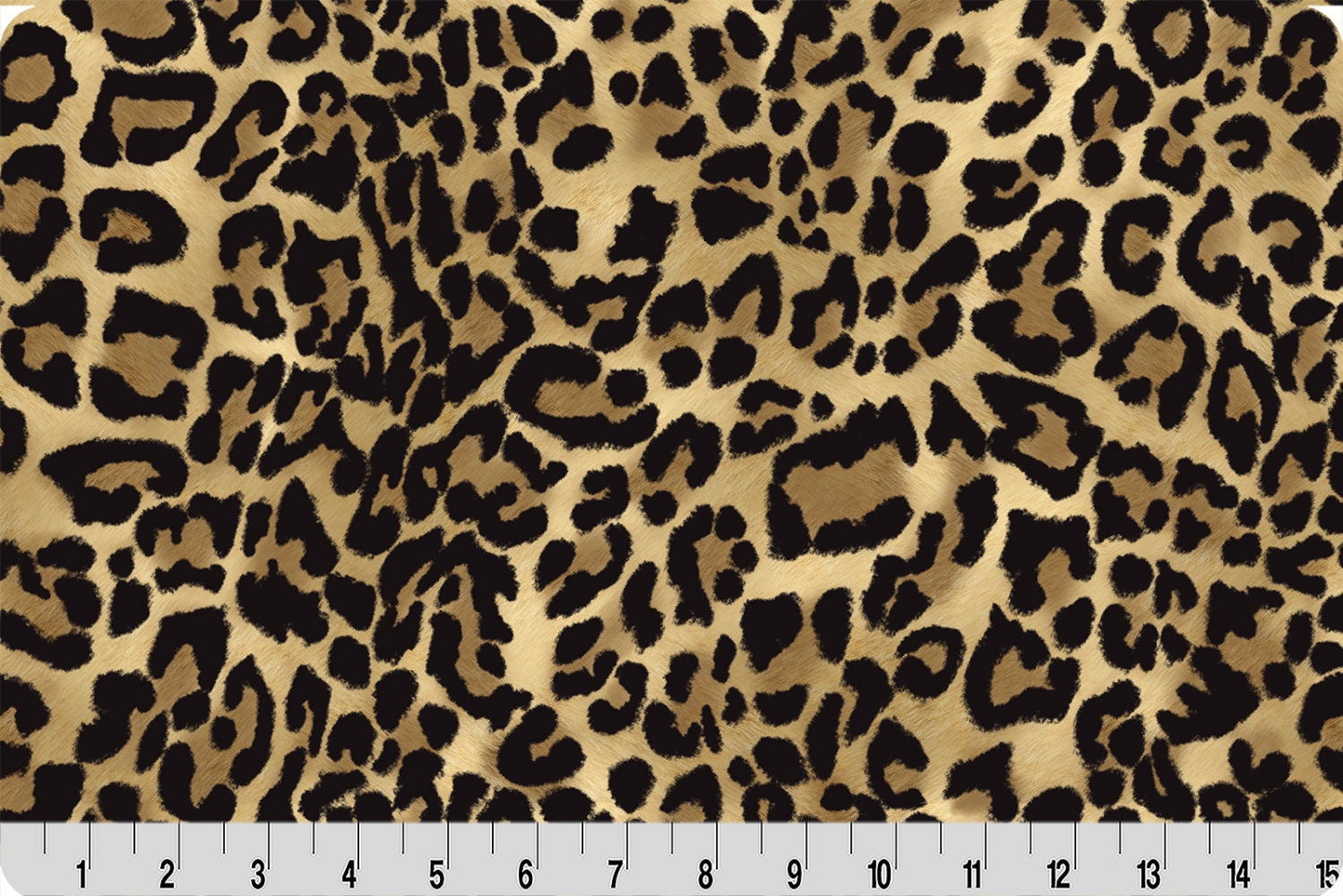 Barely Basics Leopard Quilting Cuddle&reg; Sand