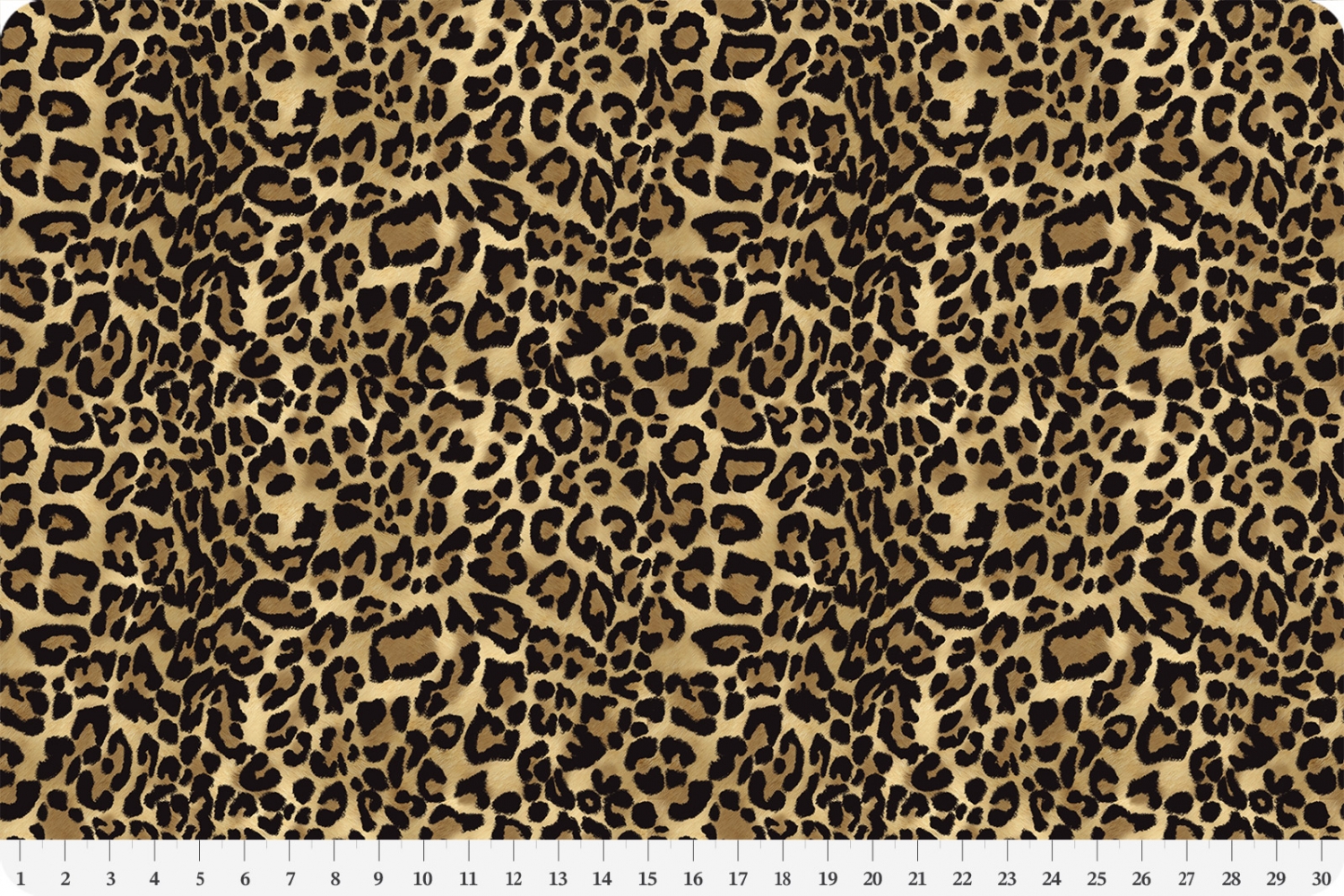 Barely Basics Leopard Quilting Cuddle&reg; Sand