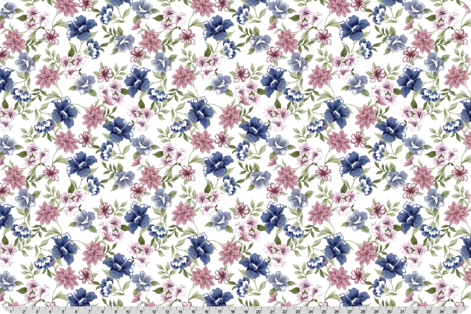 Blooming Quilting Cuddle&reg; Woodrose