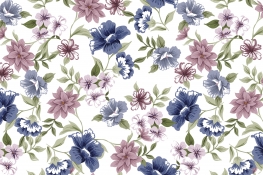 Blooming Quilting Cuddle&reg; Woodrose