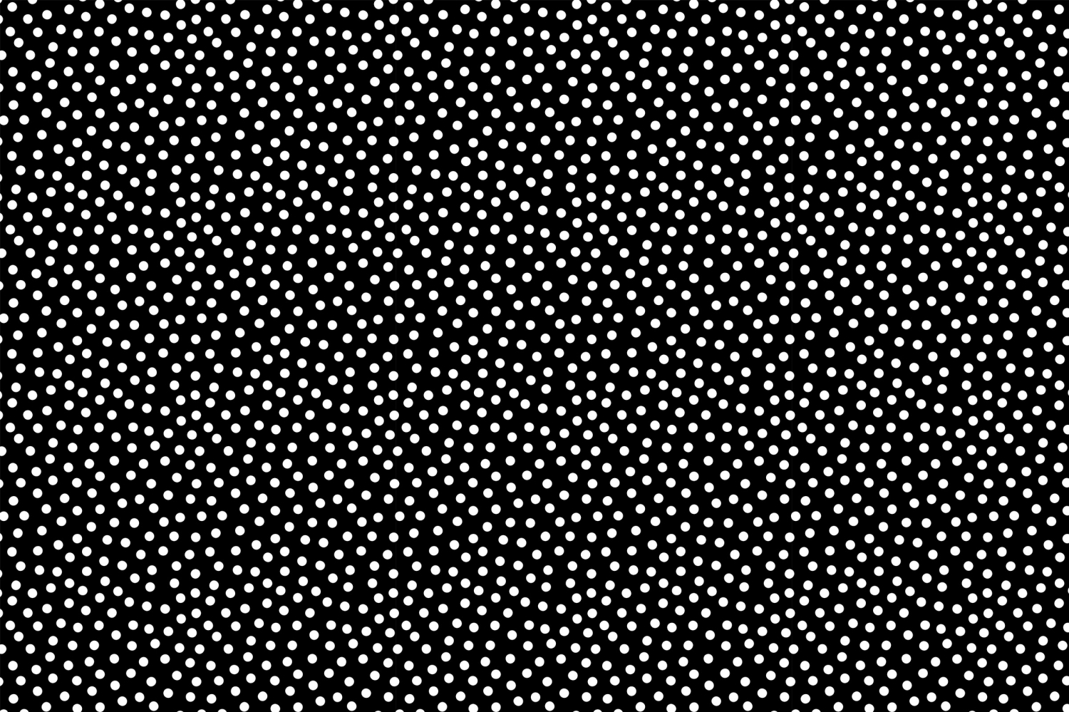 Barely Basics Lots a Dots Quilting Cuddle&reg; Black