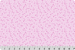 Barely Basics Lots a Dots Quilting Cuddle® Blush