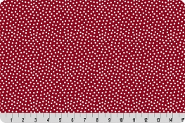 Barely Basics Lots a Dots Quilting Cuddle® Cardinal