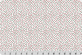 Barely Basics Lots a Dots Quilting Cuddle® Christmas