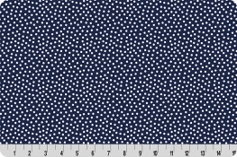 Barely Basics Lots a Dots Quilting Cuddle® Navy