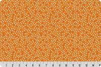 Barely Basics Lots a Dots Quilting Cuddle® Orange