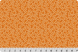 Barely Basics Lots a Dots Quilting Cuddle® Orange