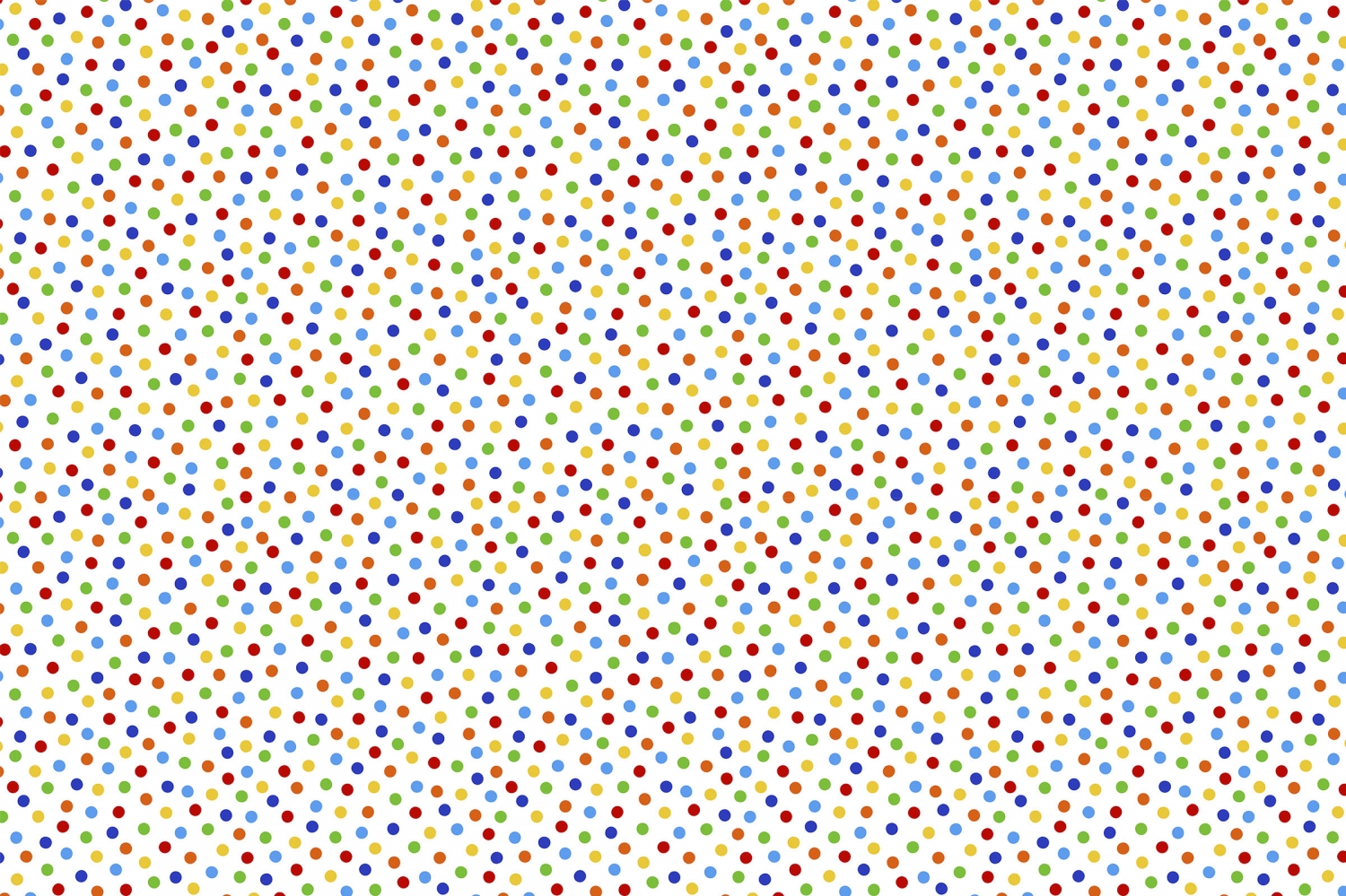 Barely Basics Lots a Dots Quilting Cuddle&reg; Rainbow