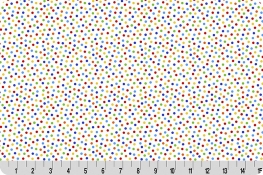 Barely Basics Lots a Dots Quilting Cuddle® Rainbow
