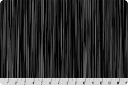 Barely Basics Melange Quilting Cuddle® Black