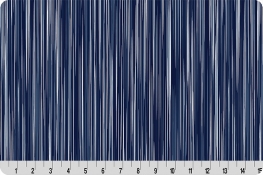 Barely Basics Melange Quilting Cuddle® Navy