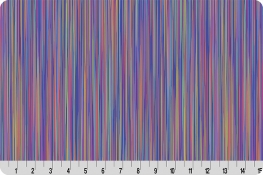 Barely Basics Melange Quilting Cuddle® Rainbow