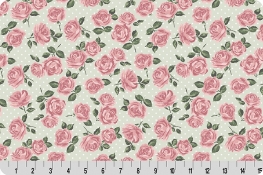Cottage Rose Lane Briar Quilting Cuddle® Meadow