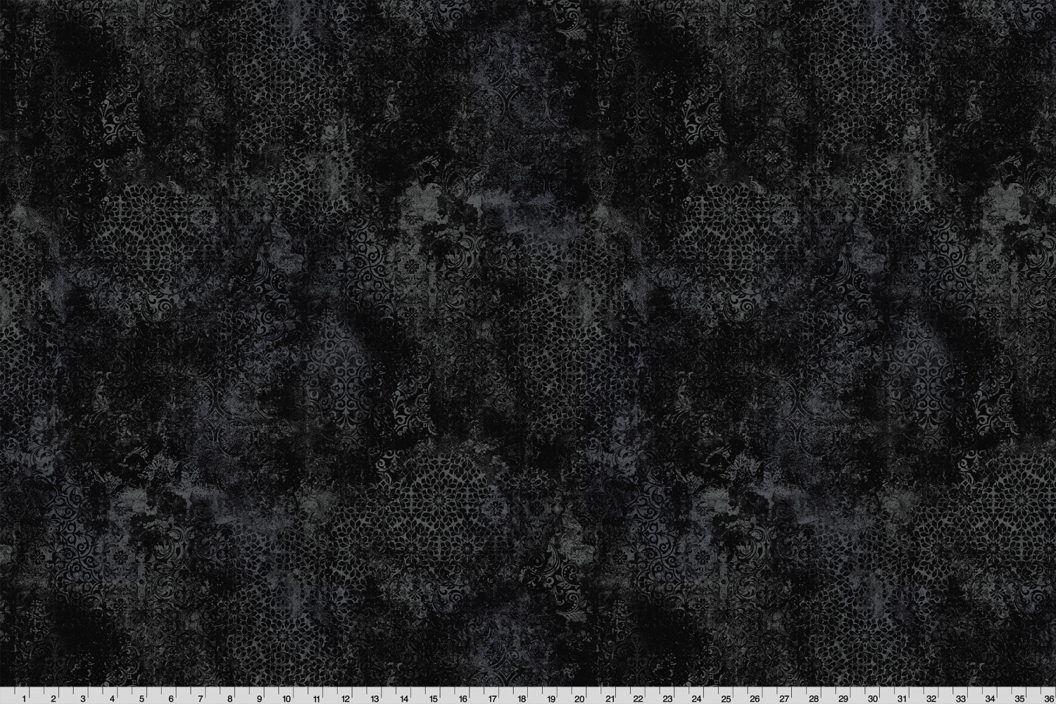Barely Basics Stonewash Quilting Cuddle&reg; Black