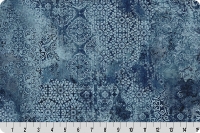 Barely Basics Stone Wash Quilting Cuddle® Dark Sea