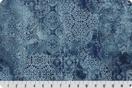 Barely Basics Stone Wash Quilting Cuddle® Dark Sea